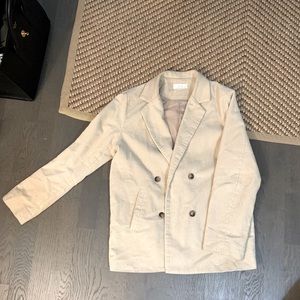 Oak + Fort Blazer Jacket